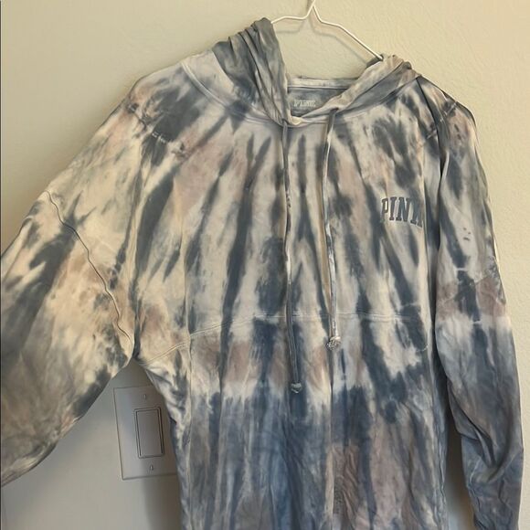 PINK Victoria's Secret Pastel Tie-Dye Top size xs - Picture 4 of 6